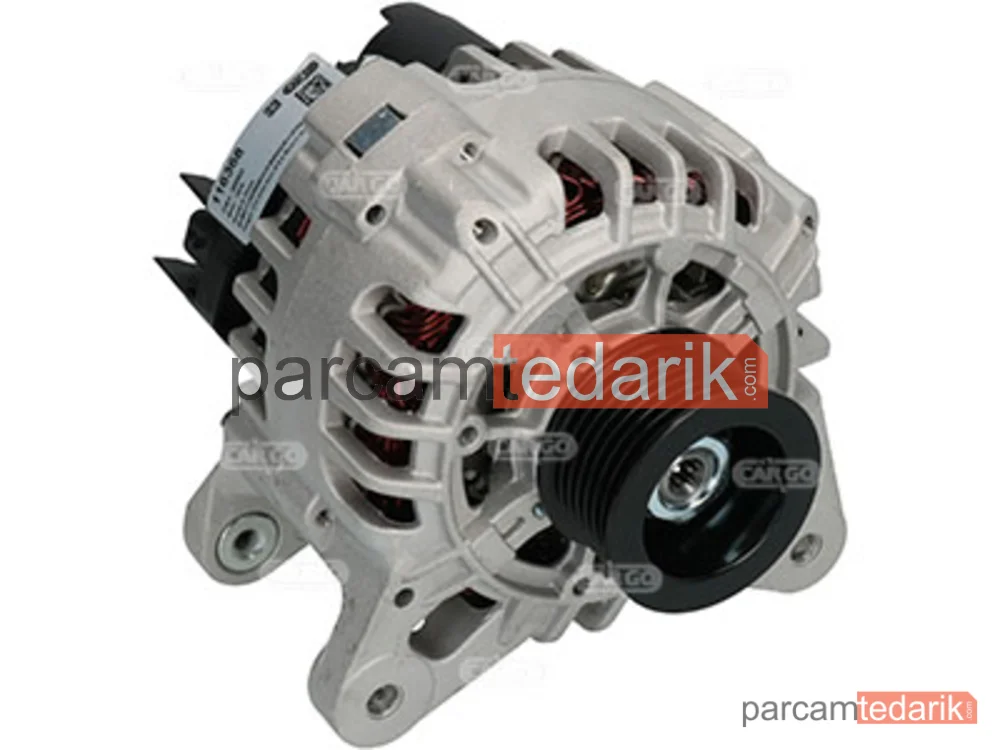 HC-CARGO F032116368 | Alternatör — Renault Clio III, Renault Modus / Grand Modus, Renault Twingo II