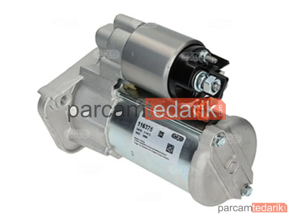HC-CARGO F032116375 | Marş Motoru — Nissan Qashqai II, Renault Megane III, Renault Scénic III