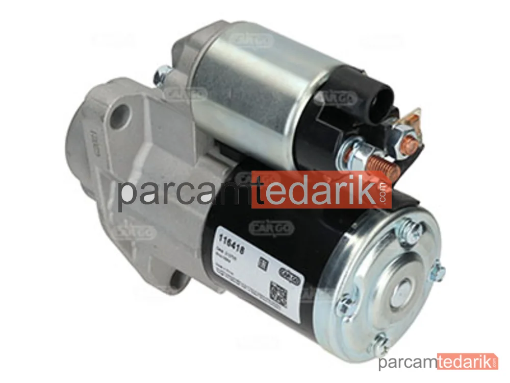 HC-CARGO F032116418 | Marş Motoru — Opel Karl, Opel Adam, Opel Astra K
