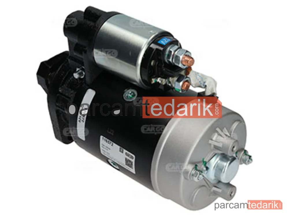 HC-CARGO F032116572 | Marş Motoru — Deutz-Fahr D07, Deutz-Fahr DX, Kramer Kl-Serie