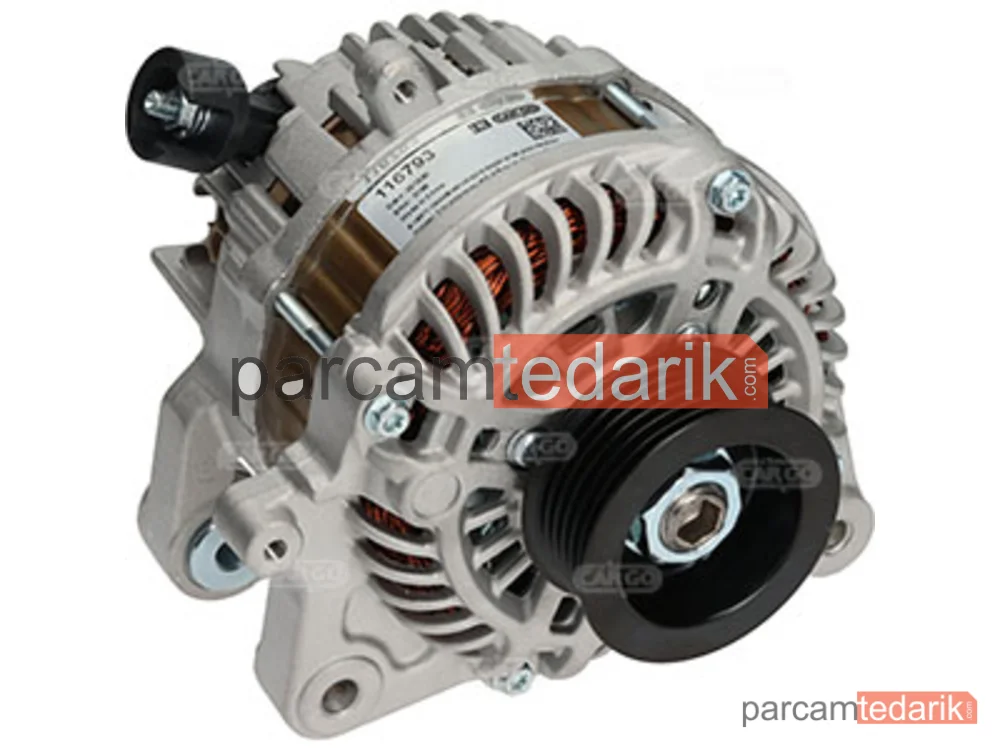 HC-CARGO F032116793 | Alternatör — Honda Civic X, Honda Civic IX, Honda Civic IX Tourer