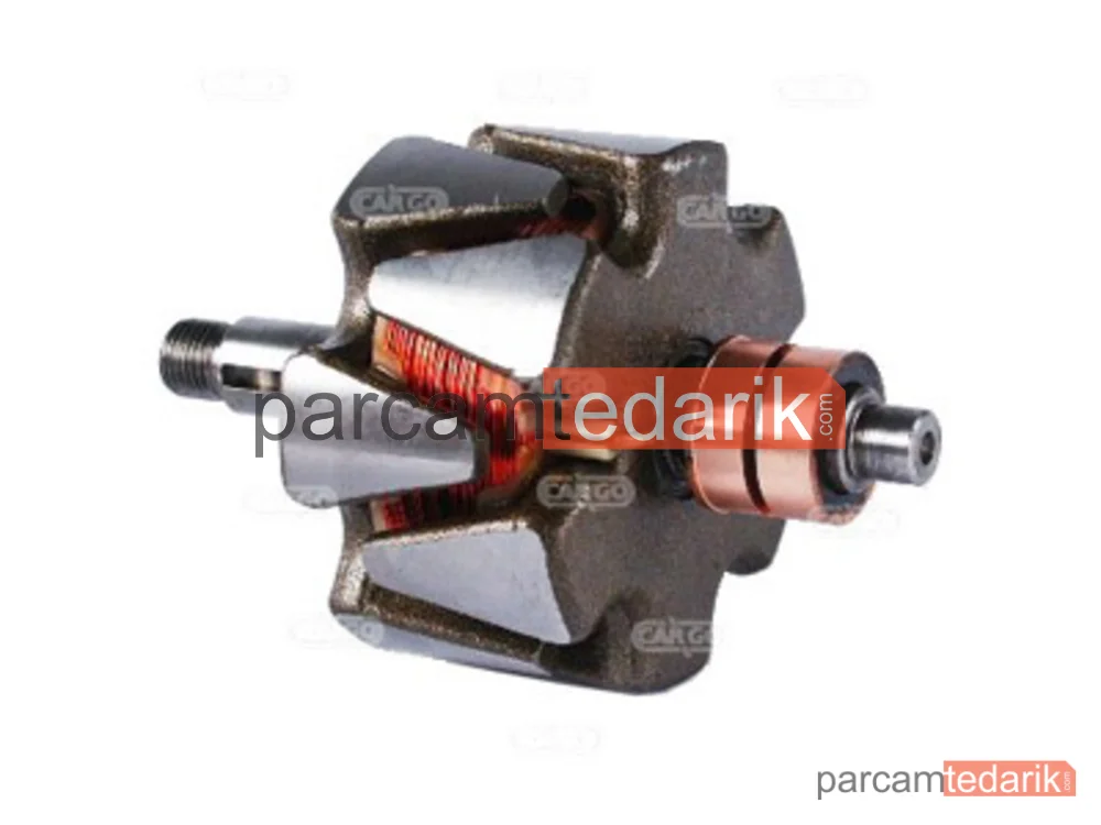 HC-CARGO F032131643 | Rotor 12V 55AH — M131 Şahin Doğan Tempra Tipo Uno Boy: 142,5mm Çap: 88,5mm