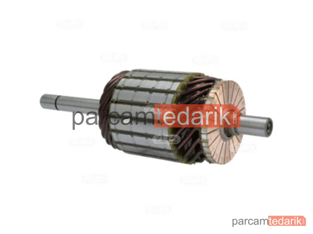 HC-CARGO F032131813 | Marş Kollektörü 12V 19 Diş — Renault R9 R11 R12 R19