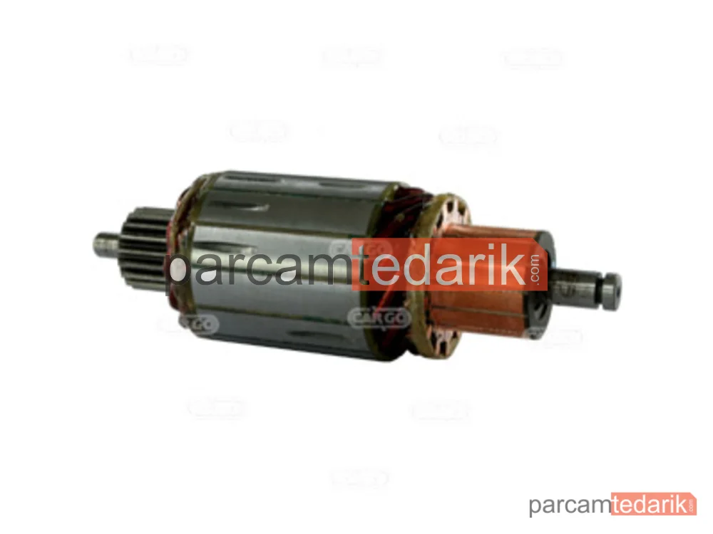 HC-CARGO F032132031 | Marş Kollektörü 12V 18 Diş — Audi 100D, Mercedes Ducato, Citroen, Peugeot