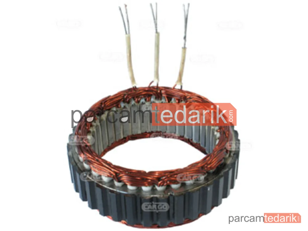 HC-CARGO F032133694 | Statör 12V 65AH — AGCO, Austin, Bobcat, Case, Caterpillar, Claas, Dronningborg, Fendt, Gehl, Hako, Hyundai, JCB, John Deere, Komatsu, Landini, Manitou, Massey Ferguson MC Cormick MG, New Holland, Nissan Rover Terex FORKL