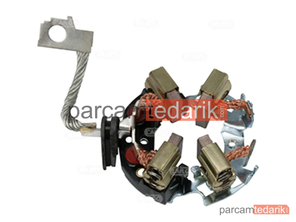 F032134659 | Kömür Yuvası 12V — Astra F / Golf Bora Polo Passat Caddy Transporter / A3 / Toledo Leon / Octavia / Galaxy / Lombardini Saat Yönü Tersi