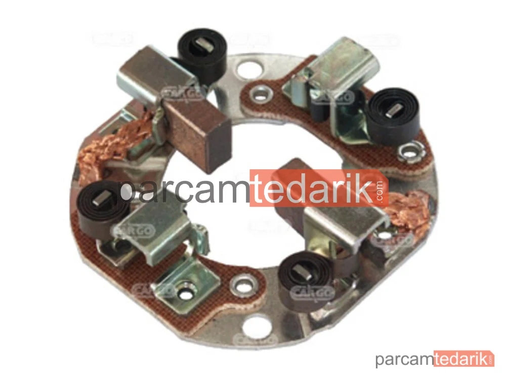F032136204 | Kömür Yuvası 12V — Fiat Albea Brava Bravo Marea Linea Palio Panda, Nissan Primera M131 Doğan SLX Tempra 7x13X18