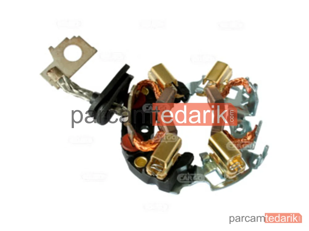 F032136557 | Kömür Yuvası Saat Yönü Tersi 12V — Audi A2 A3, Opel Astra Omega Vectra, Seat Ibiza Leon Cordoba Toledo, Skoda Fabia Octavia, Volkswagen Bora Golf Polo Transporter, Lombardini PAT, Mercedes C180 E200 E220