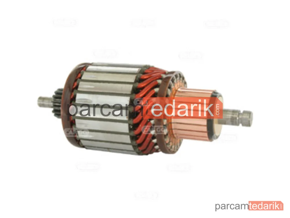 HC-CARGO F032137284 | Marş Kollektörü 12V 16 Diş — VW Transporter Golf Polo Passat, Audi A3