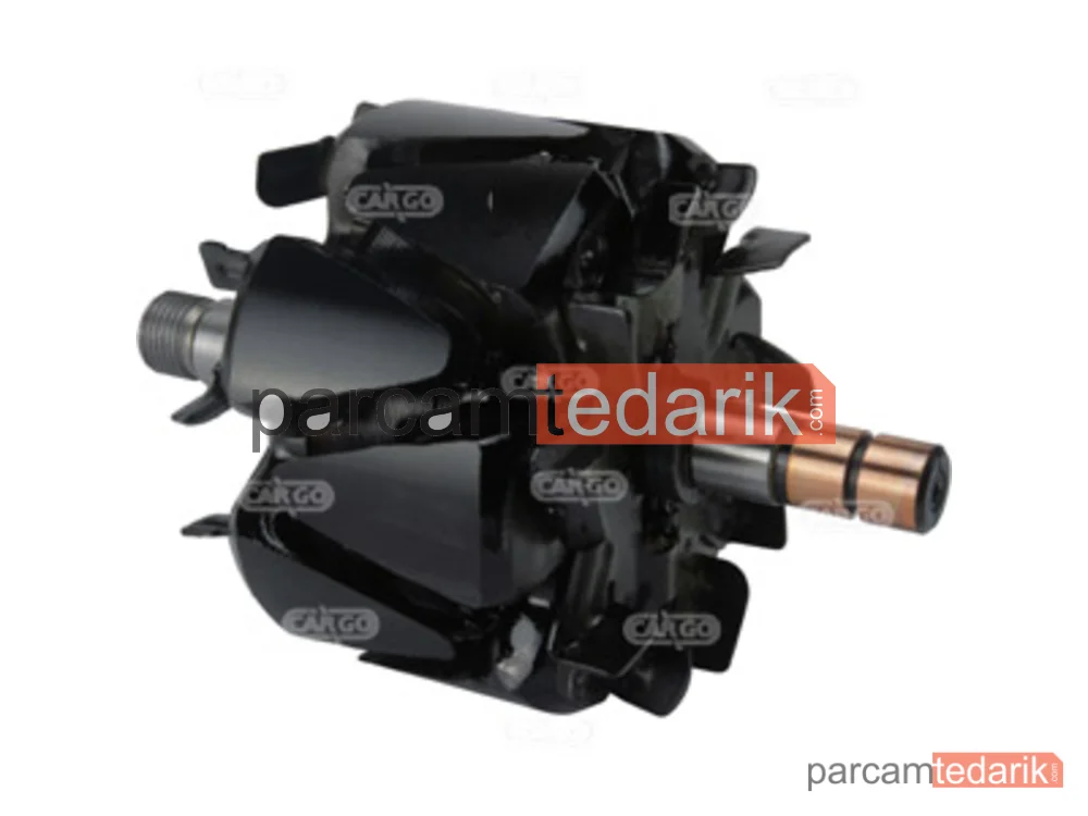 HC-CARGO F032137580 | Rotor 12V 90AH — Renault Clio II Megane, Dacia Clio Megane Boy: 151mm Çap: 98,3mm