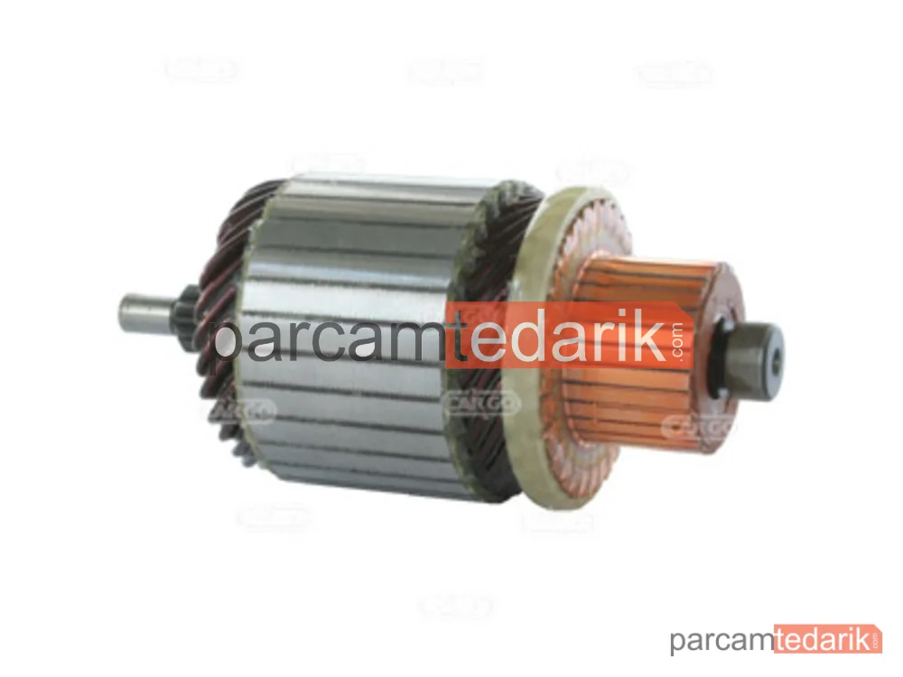 HC-CARGO F032137948 | Marş Kollektörü 12V 8 Diş — Opel Vectra D Astra D Corsa D Doblo Kısa Boy Hitachi Tip