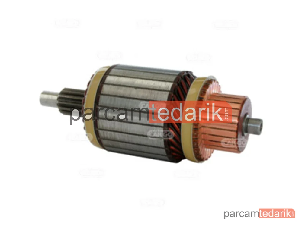 Marş Kollektörü 12V 13 Diş — Mitsubishi L300, Hyundai H100 YM 25 Dilim Boy: 141mm Çap: 53,7mm - F032138962
