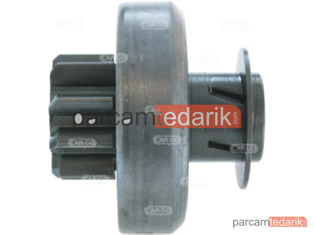 F032139473 | Marş Dişlisi 9 Diş 5 Kanal — Renault Clio Kango Megane, Ford Fiesta Focus, Peugeot 106-206, Fiat Fiorino Kango Clio I II III / 106 206 / Fiesta