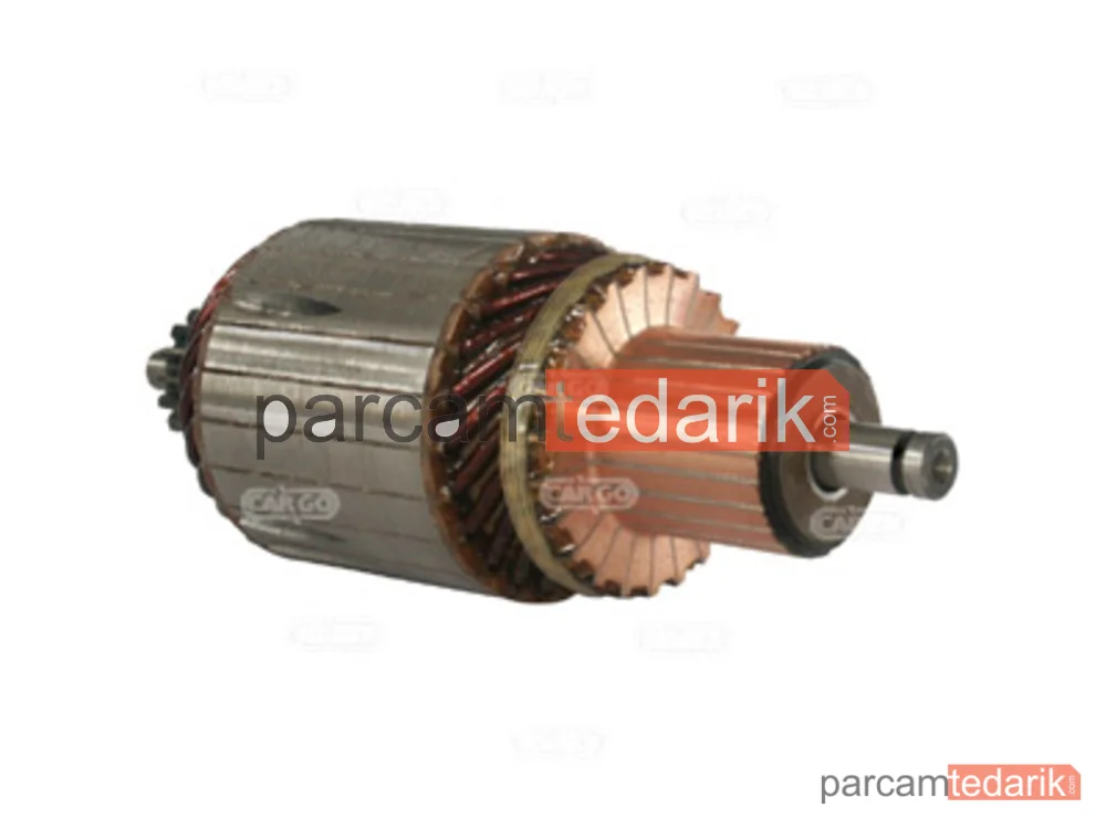 HC-CARGO F032139657 | Marş Kollektörü 24V 16 Diş — Ford Cargo, Mercedes Kırkayak Kamyon