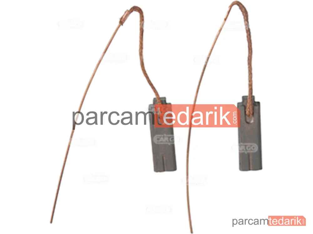 F032140914 | Marş Kömürü 14V Uzunluk: 19.50 MM Kalınlık: 4.00MM