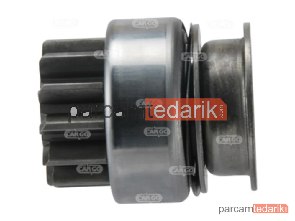 Marş Dişlisi 12 Diş 8 Kanal — Mitsubishi L200 L300 Boy: 51,5mm Dişli Çapı: 37,5mm - F032231415