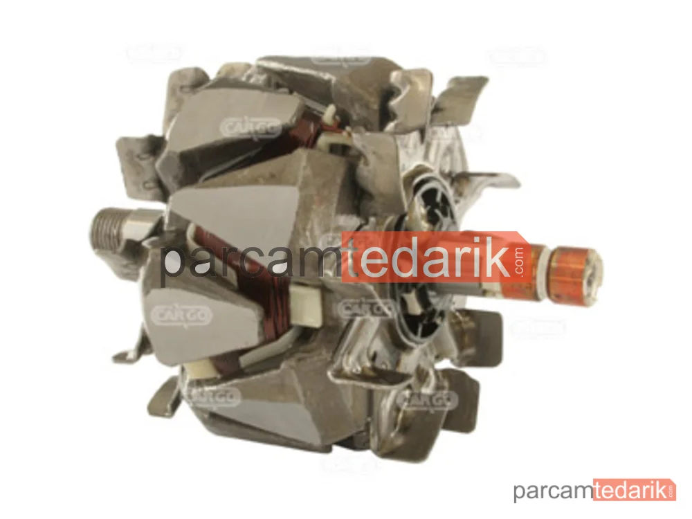 HC-CARGO F032232766 | Rotor 12V 125AH — Volkswagen, Peugeot Partner, Mercedes Clio Kangoo Megane II Boy: 146,5mm Çap: 105.2