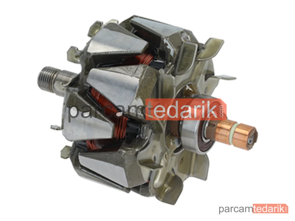 HC-CARGO F032232766 | Rotor 12V 125AH — Volkswagen, Peugeot Partner, Mercedes Clio Kangoo Megane II Boy: 146,5mm Çap: 105.2