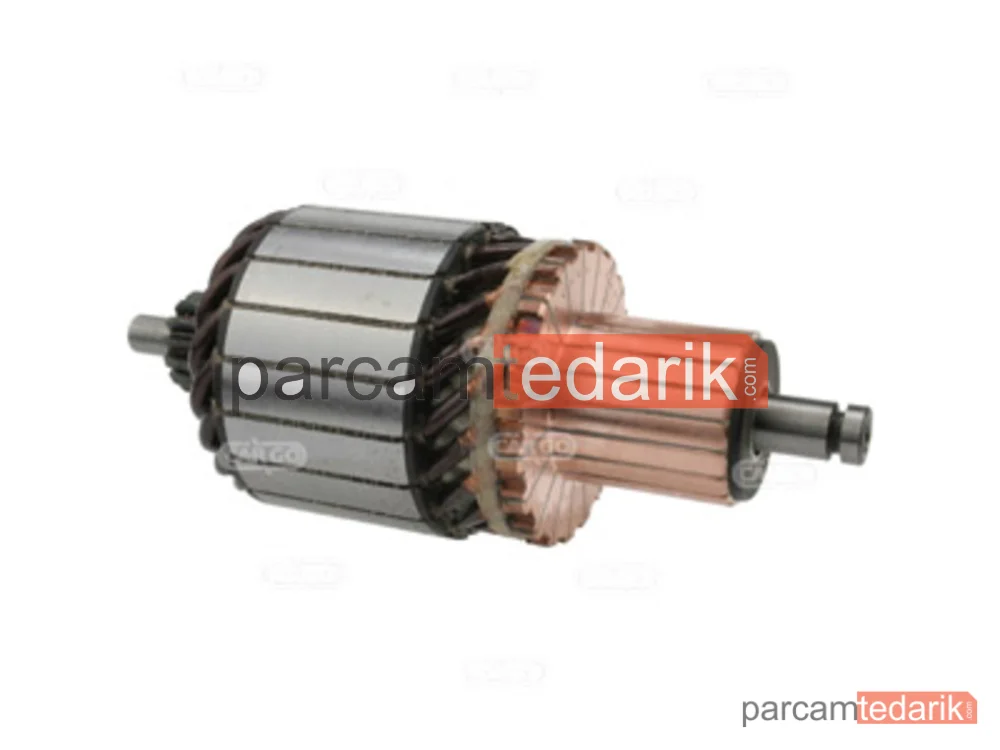 Marş Kollektörü 12V 14 Diş — Peugeot Boxer, Citroen Jumper, Iveco Daily, Dodge 250 Boy: 144mm Çap: 58mm - F032233475