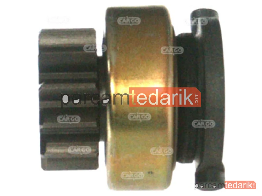 Marş Dişlisi 12 Diş — Transit V184 12 Kanal Pinyon Çapı: 37,5mm Boy: 47mm Burç Delik Çapı: 12, - F032233830