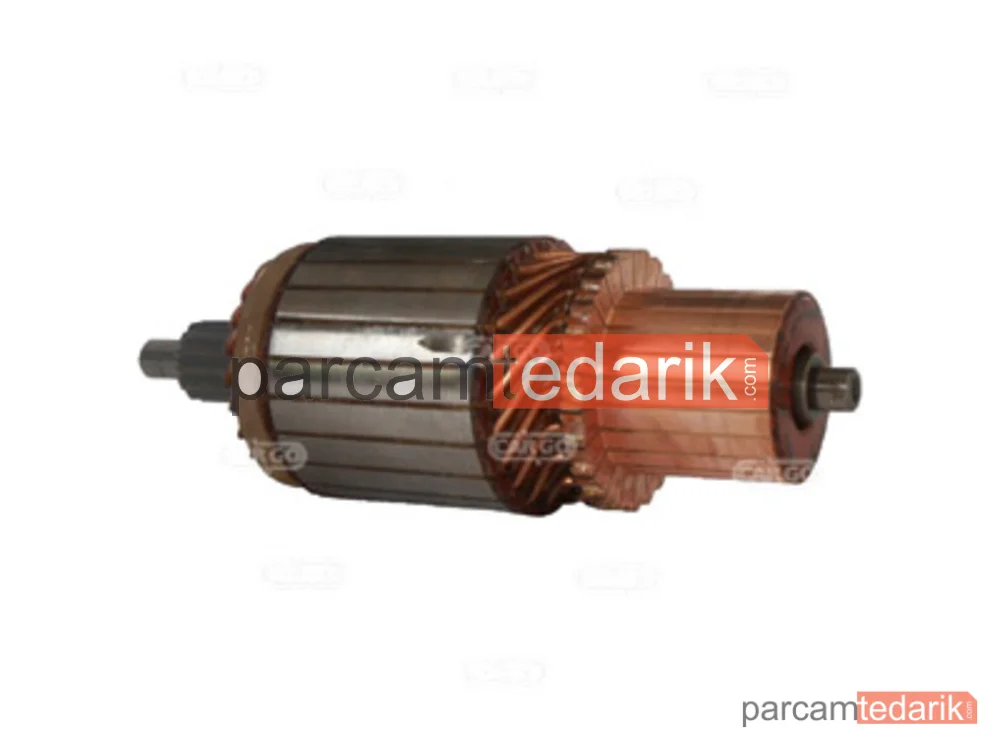HC-CARGO F032234100 | Marş Kollektörü 24V 13 Diş — Premium Safir, Ford Cargo, Mitsubishi Tip Boy: 177mm Çap: 60,3mm