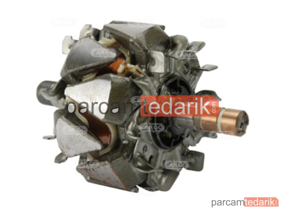 HC-CARGO F032239622 | Rotor 12V 90AH — Citroen Jumper, Fiat Ducato, Peugeot 2.8 Valeo Tipi Boy: 143,1mm Çap: 98,3mm