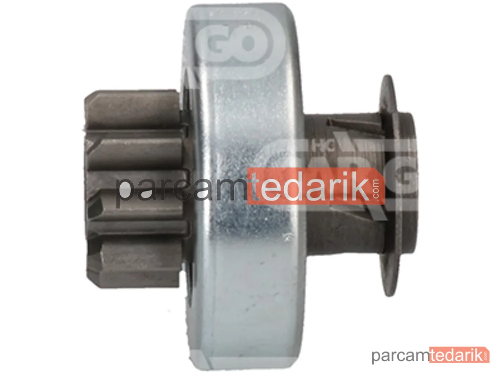 F032335234 | Marş Dişlisi 9 Diş 5 Kanal — Renault Clio Kango Megane, Ford Fiesta Focus, Peugeot 106-206, Fiat Fiorino Kango Clio I II III / 106 206 / Fiesta
