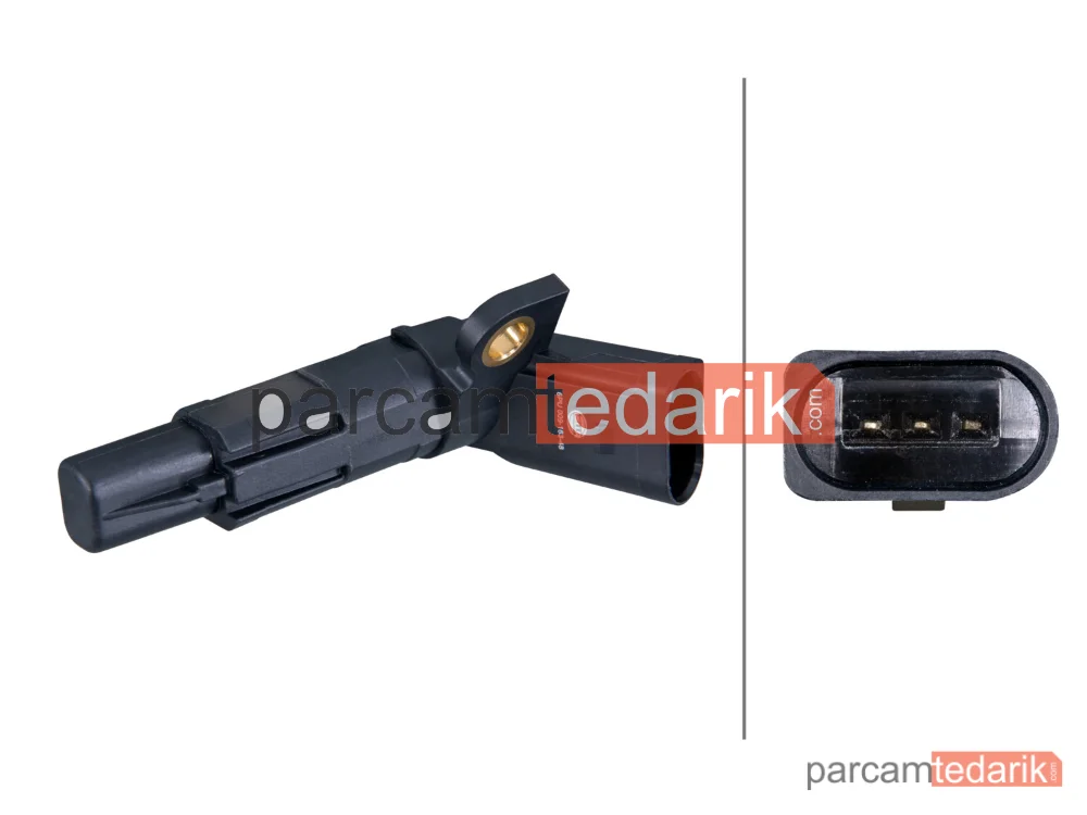 6PU009163481 | ABS Sensörü — Skoda Fabia II Combi, Seat Cordoba, Seat Ibiza III