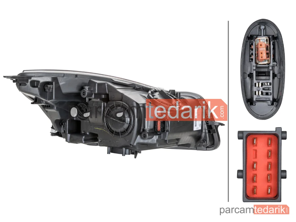 HELLA 1ZT009631311 | Far (Sol) — Opel Insignia A, Opel Insignia A Country Tourer
