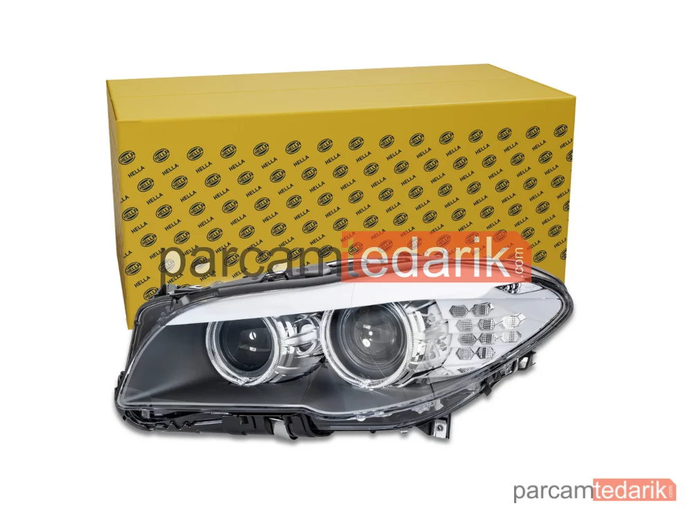 HELLA 1EL010131511 | Far (Sol) — BMW 5, BMW 5 Touring