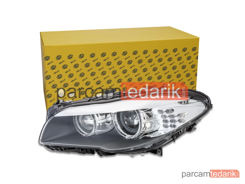 HELLA 1ZS010131611 | Far (Sol) — BMW 5, BMW 5 Touring