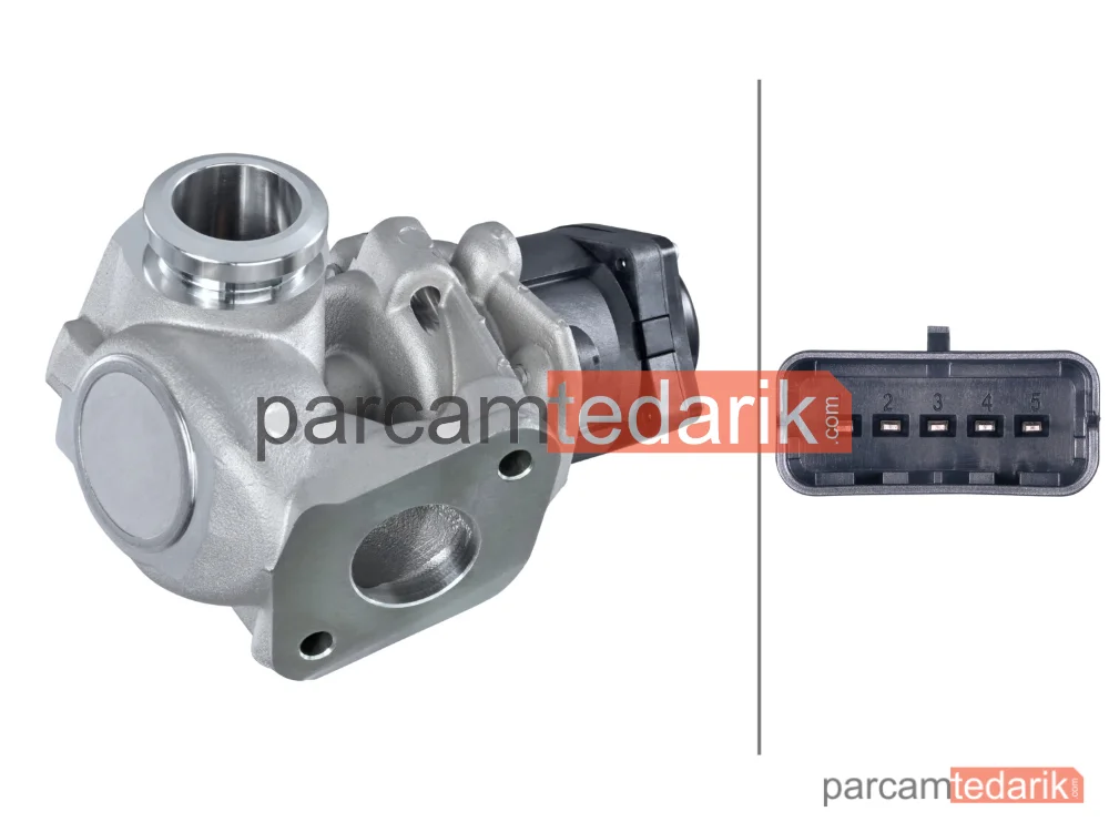 EGR Valfi — Citroen C2, Citroen C1, Ford Fiesta V - 6NU010171111