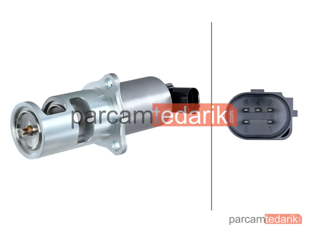 EGR Valfi — Renault Kangoo Express, Renault Megane I, Renault Kangoo - 6NU010171551