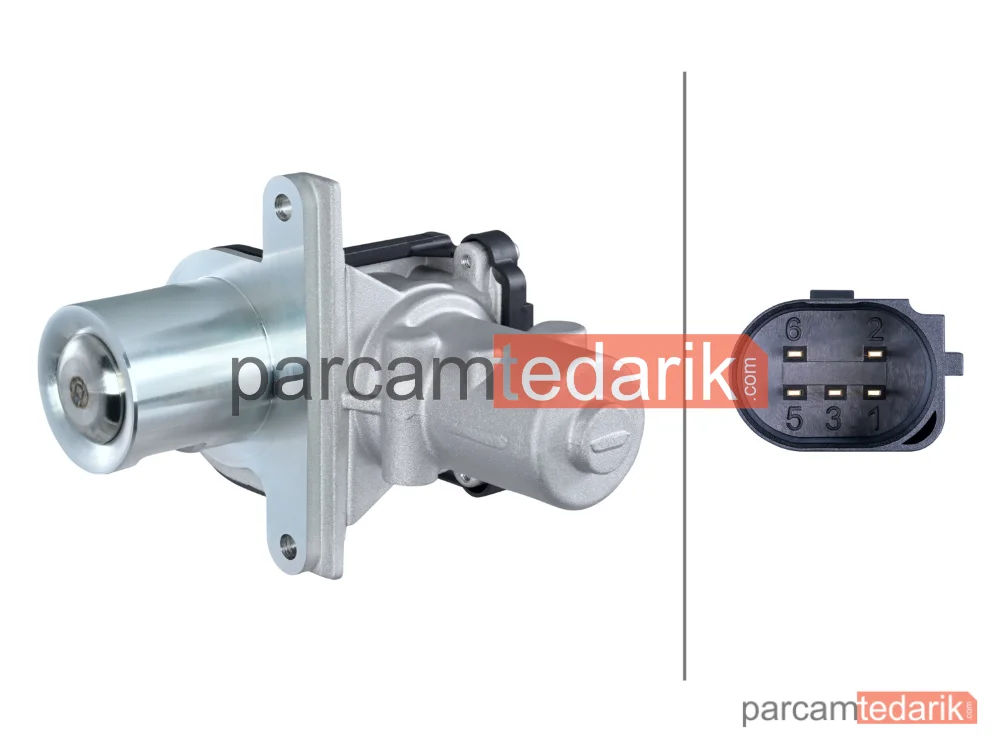 EGR Valfi — Renault Kangoo Express, Renault Clio III, Renault Modus / Grand Modus - 6NU010171741