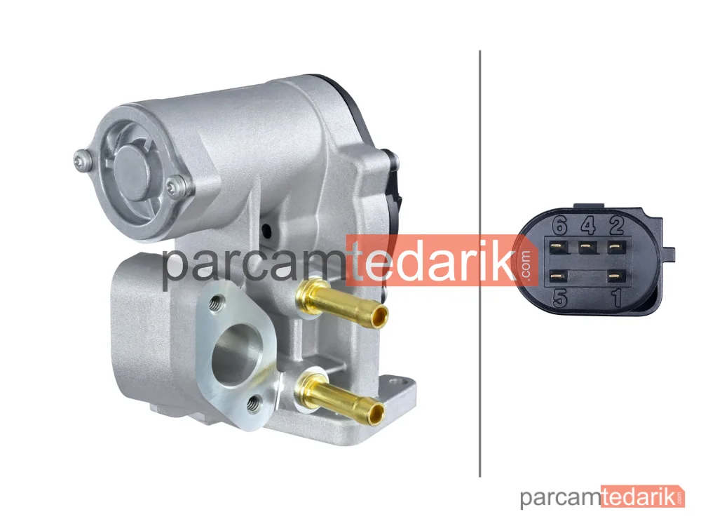 6NU010171811 | EGR Valfi — VW Golf V, Audi A3, Skoda Octavia II