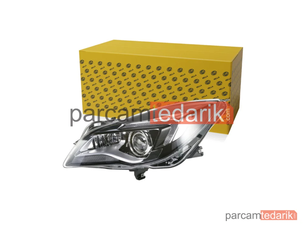 HELLA 1ZT011166711 | Far (Sol) — Opel Insignia A, Opel Insignia A Country Tourer