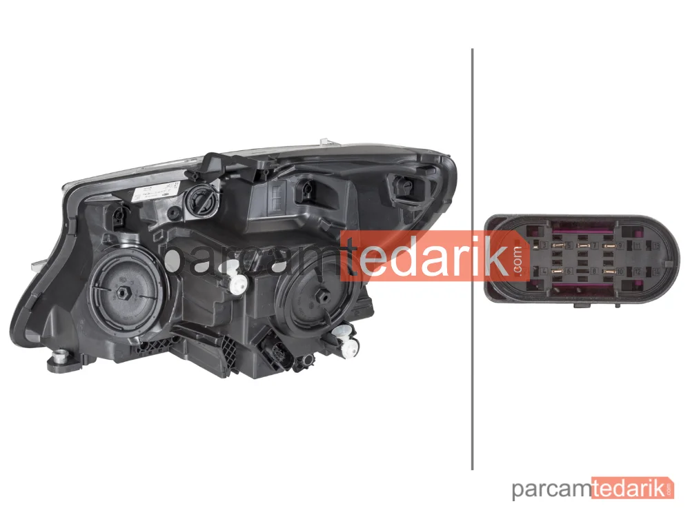 HELLA 1EL011284881 | Far (Sağ) — Mercedes-Benz Vito Tourer, Mercedes-Benz Vito Mixto, Mercedes-Benz Vito