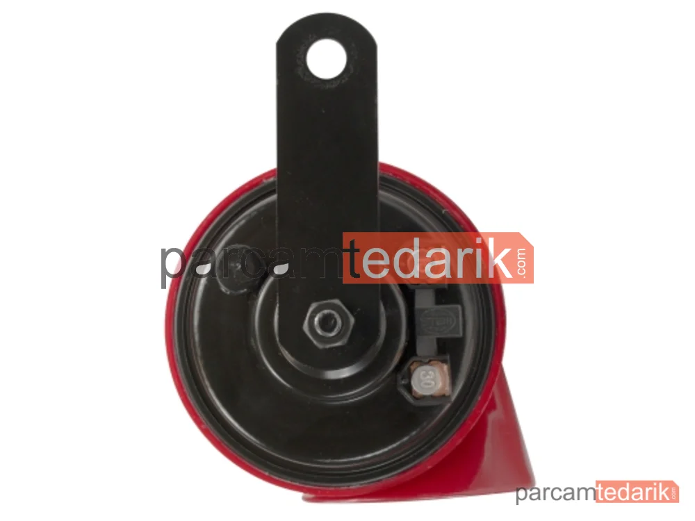 3FH012010981 | Korna 12V Trumpet 400/500HZ Üniversal (MB) Kirmizi R