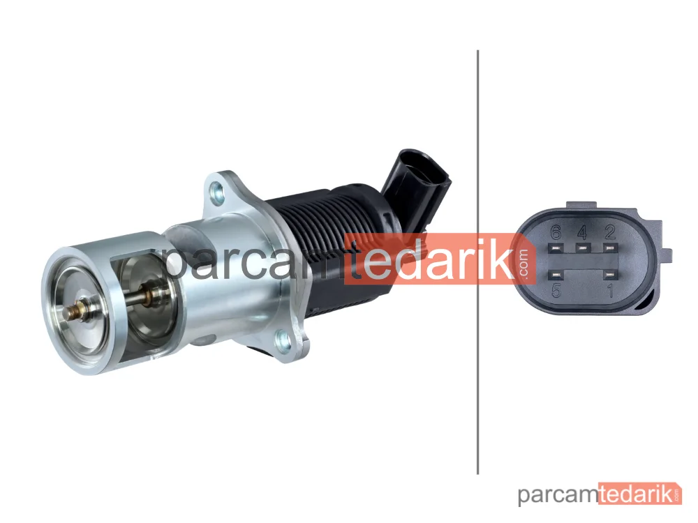 EGR Valfi — Renault Kangoo Express, Renault Master II, Renault Clio II - 6NU014864481