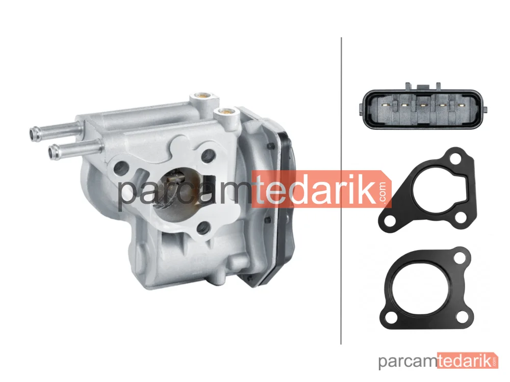 6NU014864541 | EGR Valfi — Toyota Dyna, Toyota Hilux VII, Toyota Land Cruiser Prado