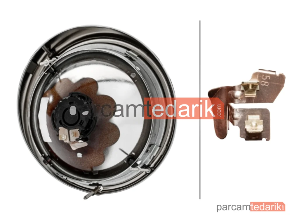 HELLA 1A8001156011 | Far — VW Kaefer, VW Kaefer Cabrio, VW 1500,1600