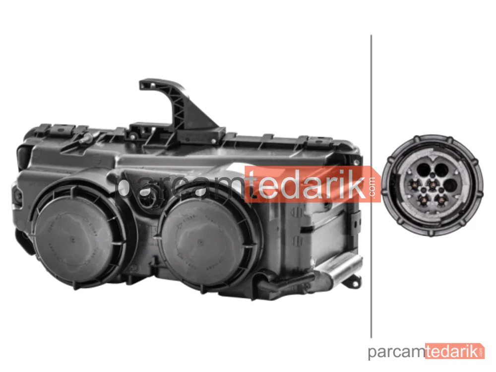 HELLA 1DB247011011 | Far (Sol) — Mercedes-Benz Axor 2