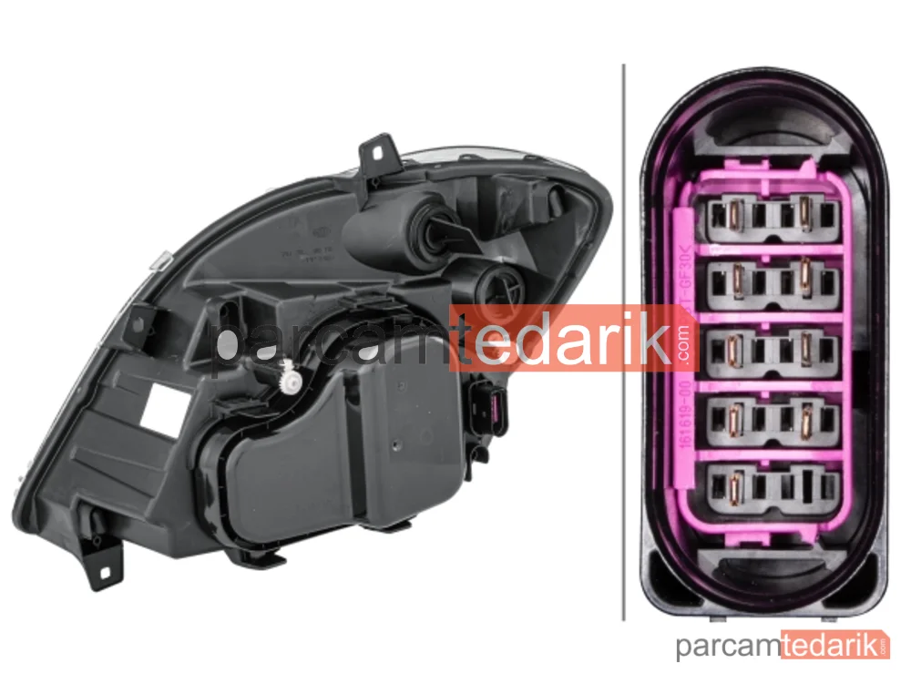 HELLA 1EB247012021 | Far (Sağ) — Mercedes-Benz Sprinter 3,5-t, Mercedes-Benz Sprinter 5-t