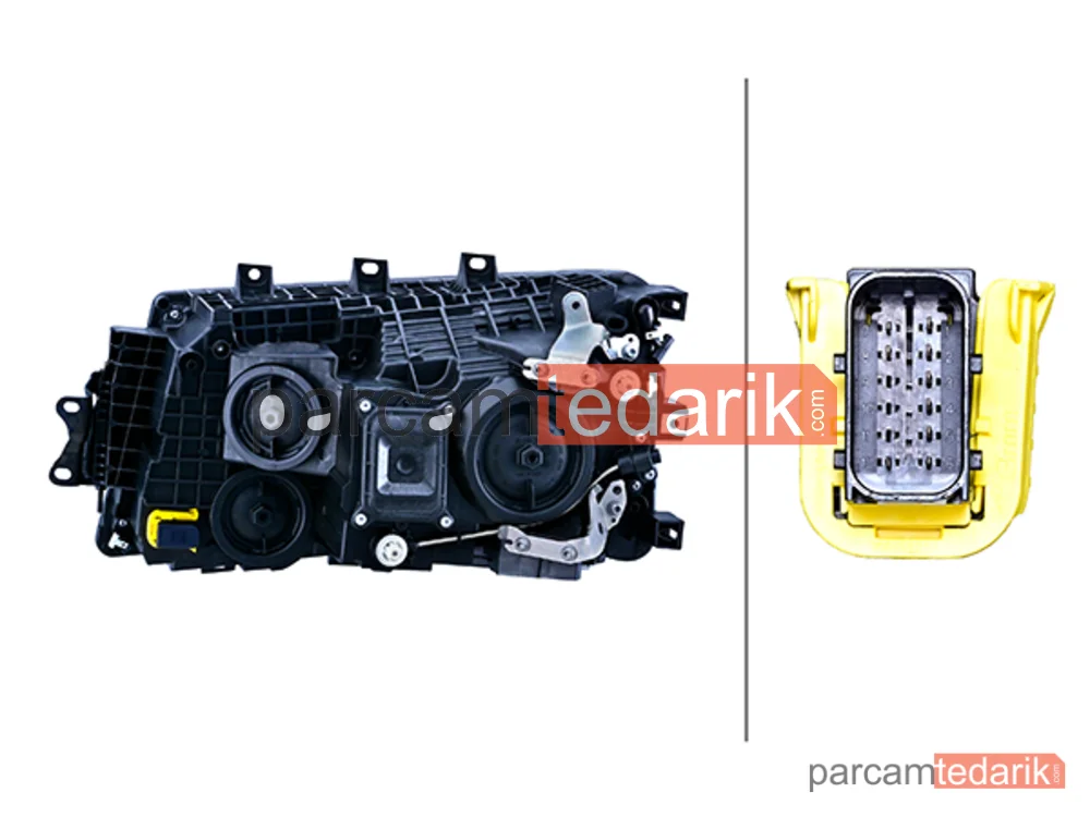 HELLA 1EH014541061 | Far (Sağ) — Scania P II
