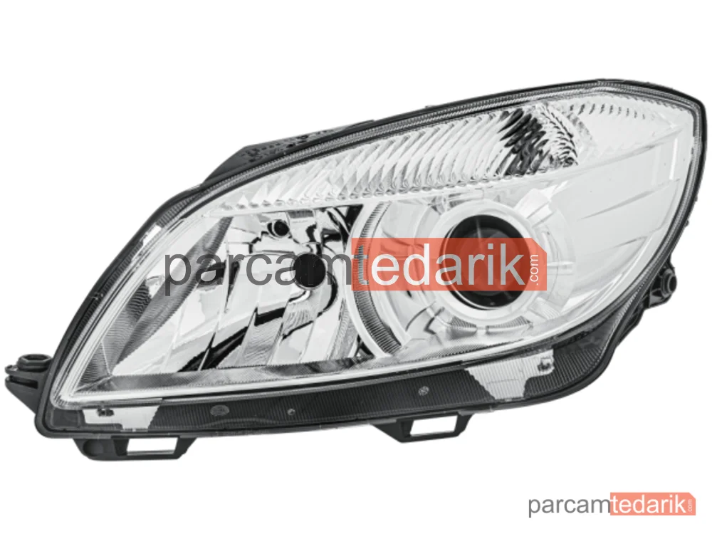 1EL010417371 | Far (Sol) — Skoda Fabia II Combi, Skoda Fabia II, Skoda Roomster