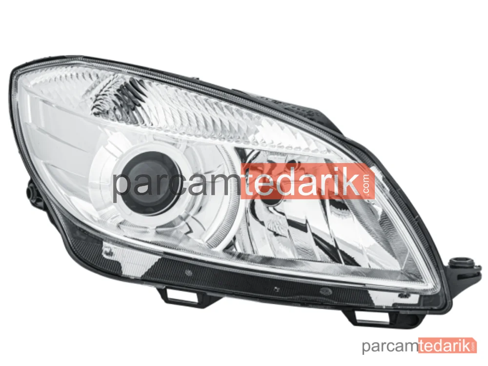 1EL010417381 | Far (Sağ) — Skoda Fabia II Combi, Skoda Fabia II, Skoda Roomster