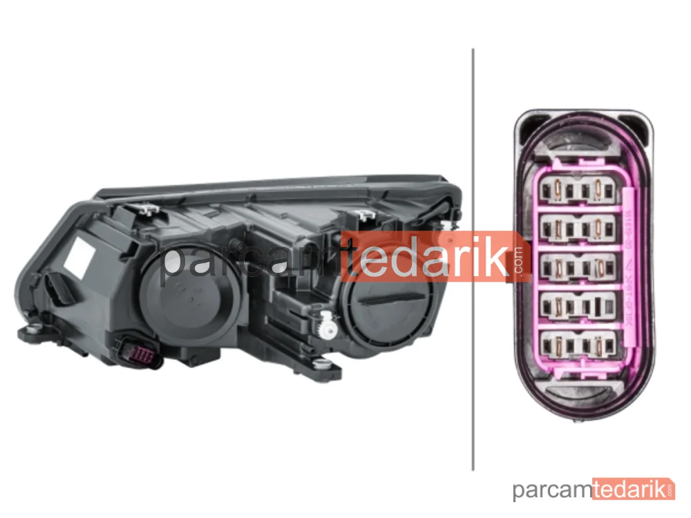 HELLA 1EL010749221 | Far (Sağ) — VW Tiguan