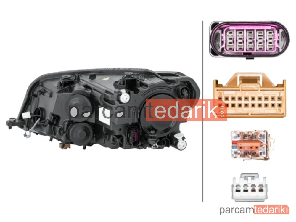 HELLA 1EL012286221 | Far (Sağ) — VW Caddy IV, VW Caddy IV MPV, VW Caddy Alltrack IV