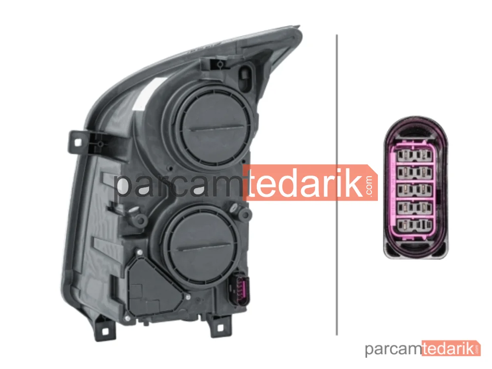 HELLA 1ER247017061 | Far — VW Crafter 30-35, VW Crafter 30-50