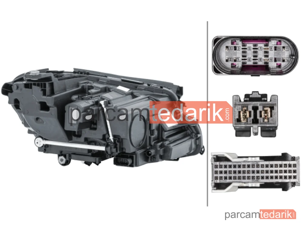 HELLA 1EX012076511 | Far (Sol) — Mercedes-Benz E-Serisi, Mercedes-Benz E-Serisi T-Model, Mercedes-Benz E-Serisi Coupe